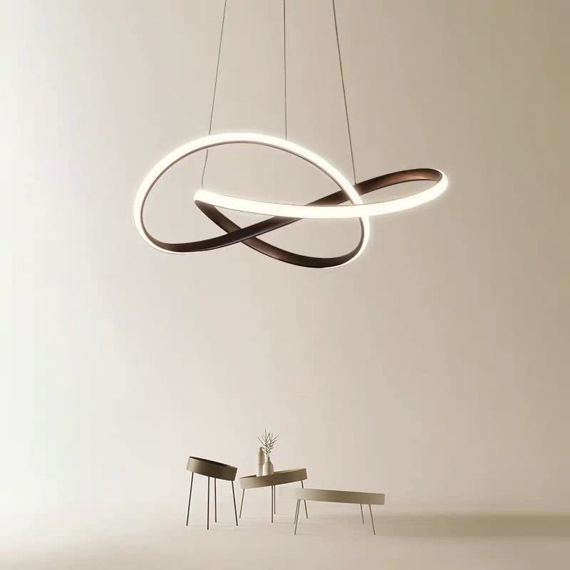 Nero Luce: Black Nordic Chandelier